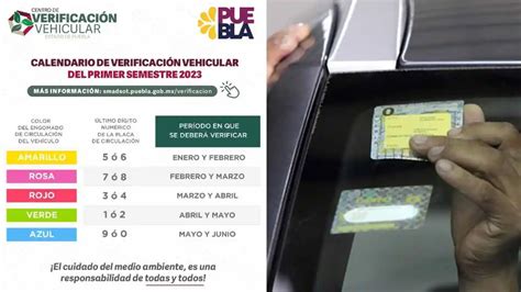 citas de verificación en puebla|Verificación Vehicular en Puebla 2024, toda la。